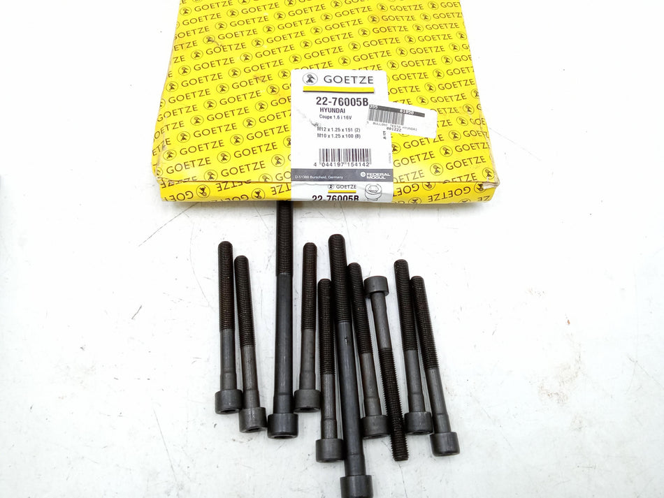 Kit Bulloni Testata HYUNDAI Accent 2° Serie