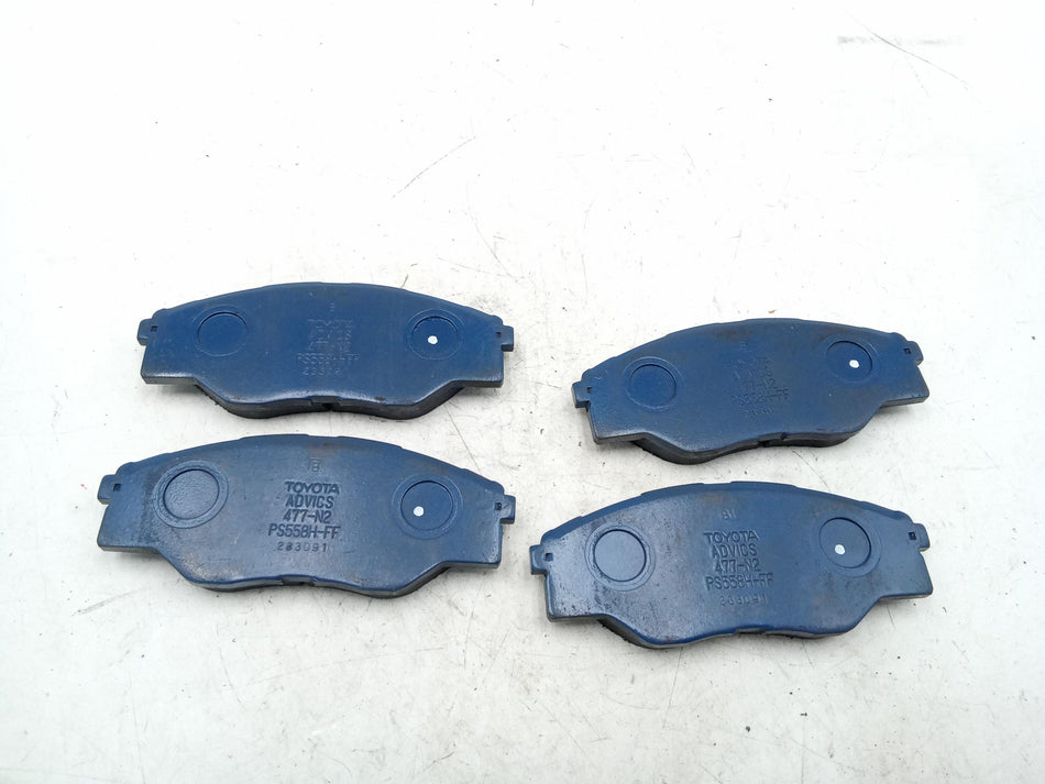 Pastiglie freni TOYOTA HiLux 3° Serie