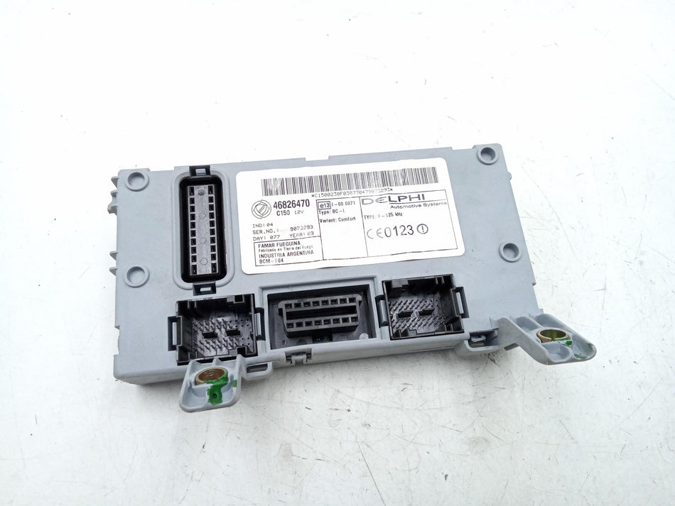 Body Computer FIAT Strada Serie (06>09)