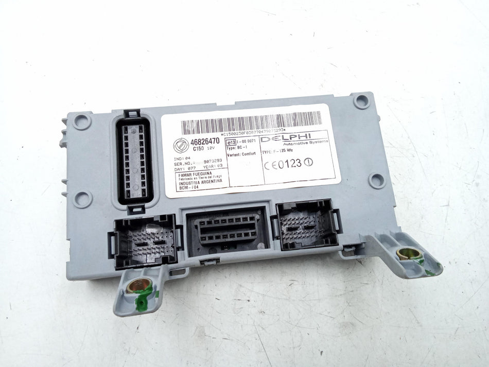 Body Computer FIAT Strada Serie (06>09)