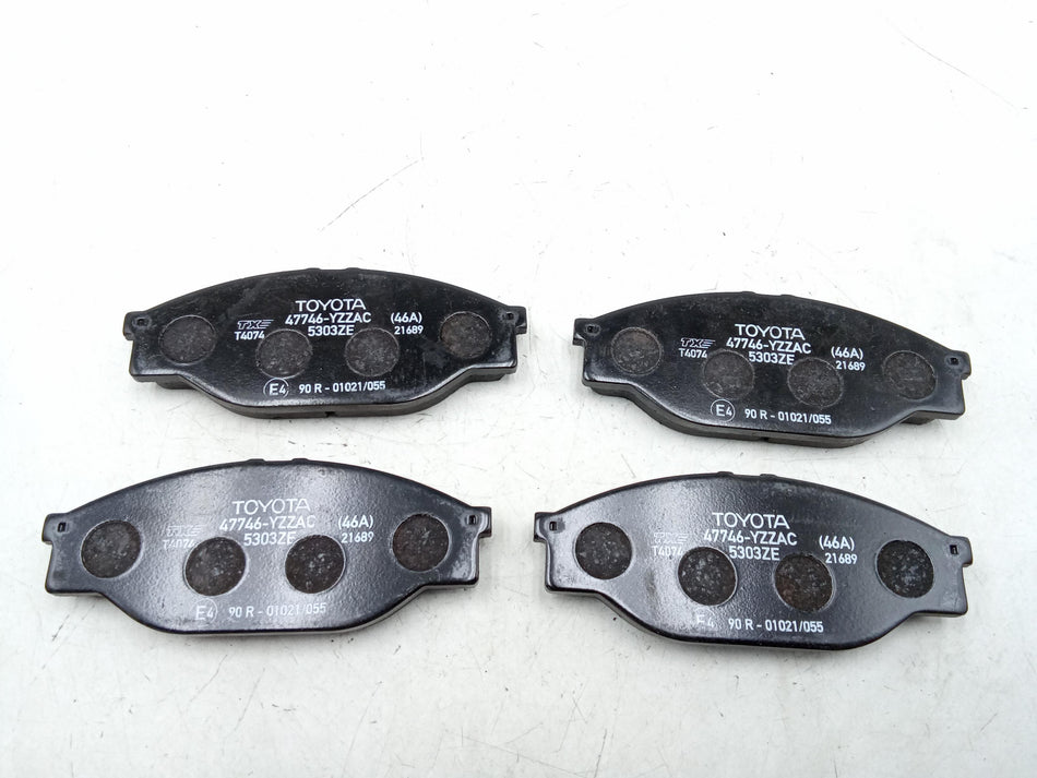 Pastiglie freni TOYOTA HiLux 3° Serie