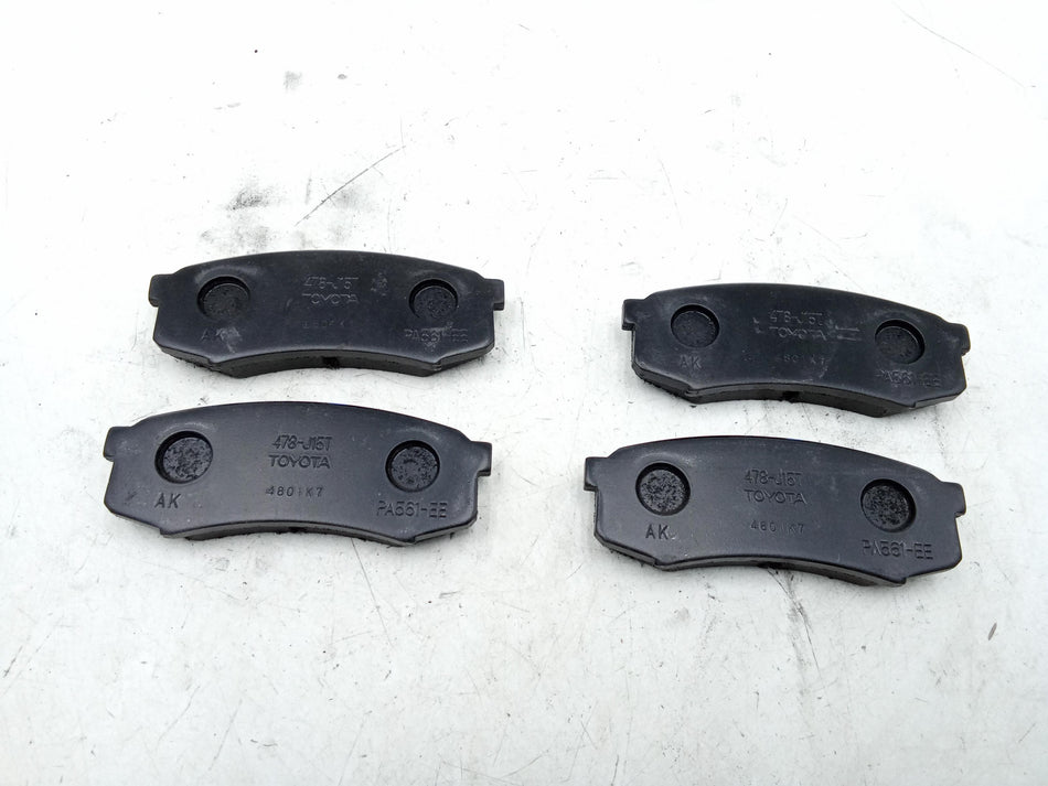 Pastiglie freni TOYOTA 4 Runner Serie (N280) (09>)