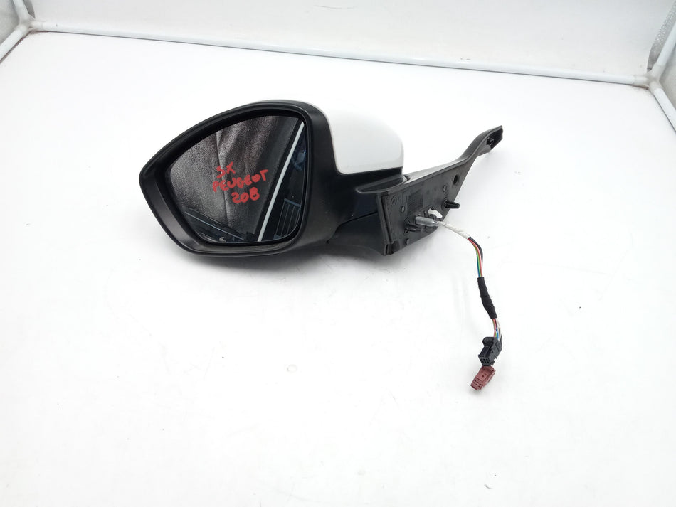Specchietto Retrovisore Sinistro PEUGEOT 208 Serie (12>19)