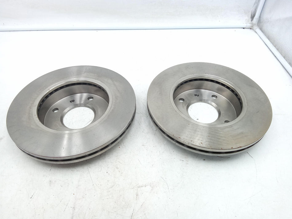 Coppia Dischi Freno Anteriori NISSAN Almera 2° Serie
