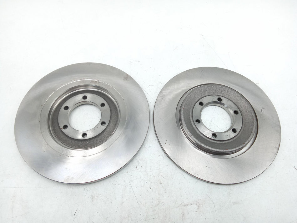 Coppia Dischi Freno Posteriori ALFA ROMEO 75 2° Serie