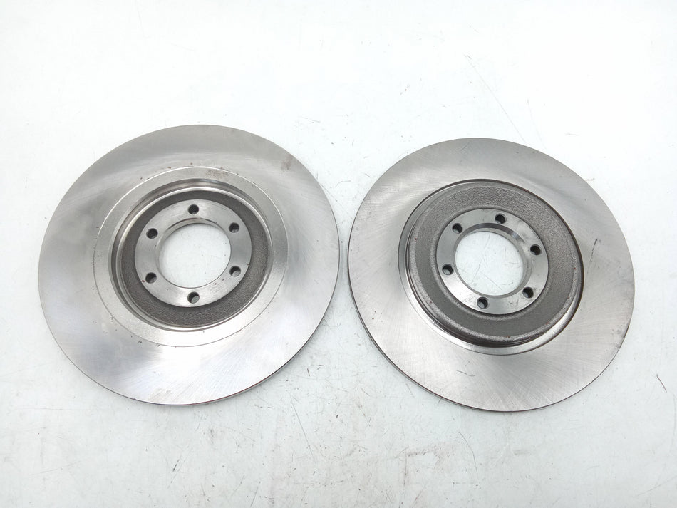 Coppia Dischi Freno Posteriori ALFA ROMEO 75 2° Serie