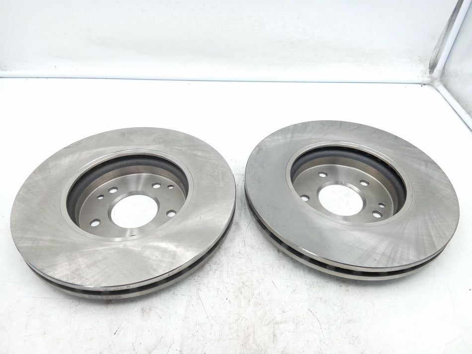Coppia Dischi Freno Anteriori MERCEDES Classe C Berlina W203 (00>04)