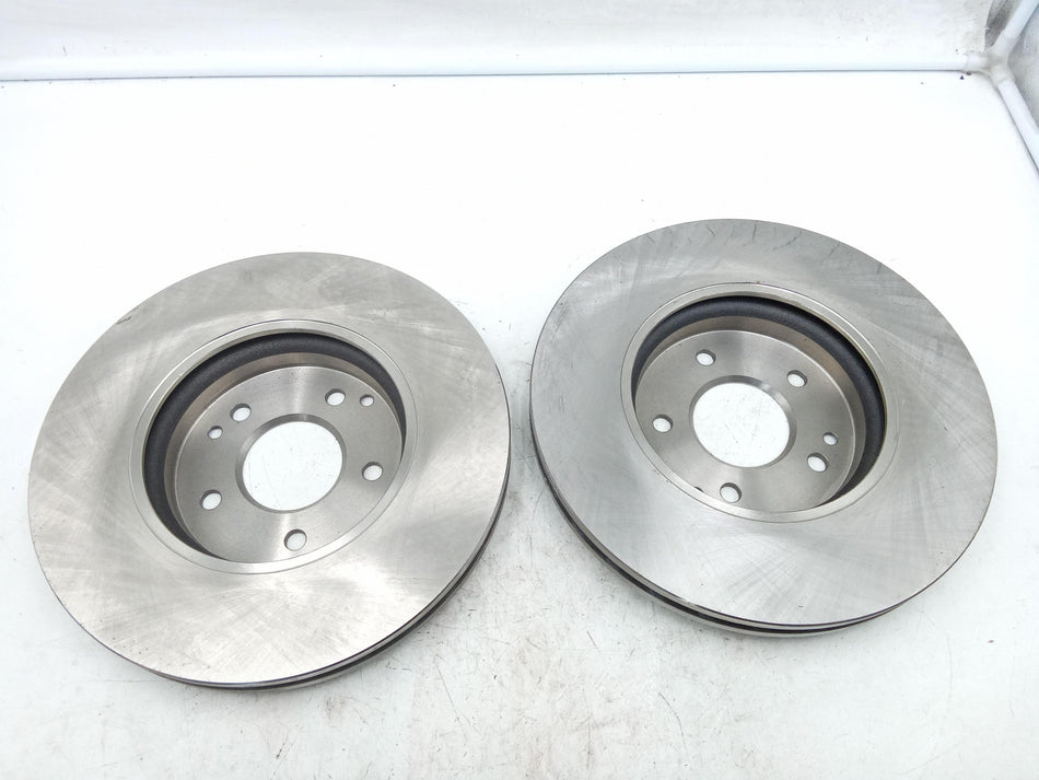 Coppia Dischi Freno Anteriori MERCEDES Classe C Berlina W203 (00>04)