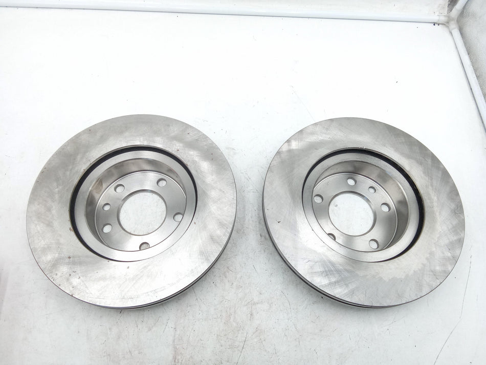 Coppia Dischi Freno Anteriori OPEL Omega B