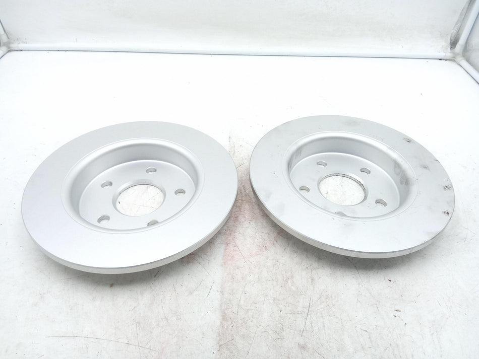 Coppia Dischi Freno Posteriori FORD C - Max Serie (07>10)