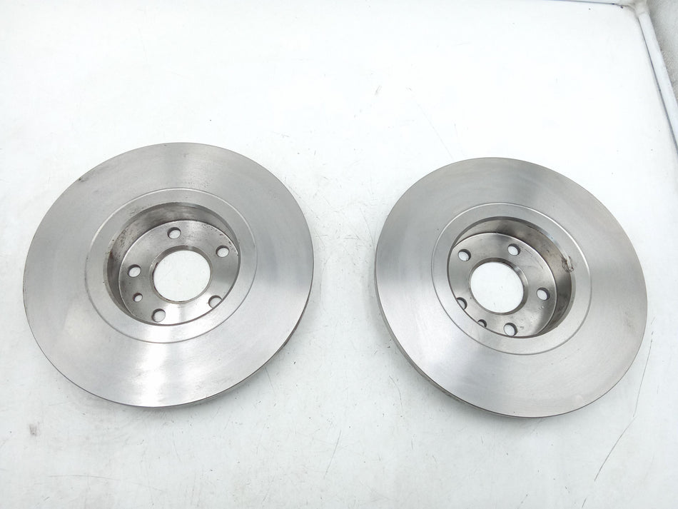 Coppia Dischi Freno Anteriori ALFA ROMEO 147 Serie (937_) (05>10)