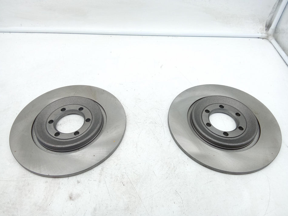 Coppia Dischi Freno Posteriori ALFA ROMEO 90 1° Serie