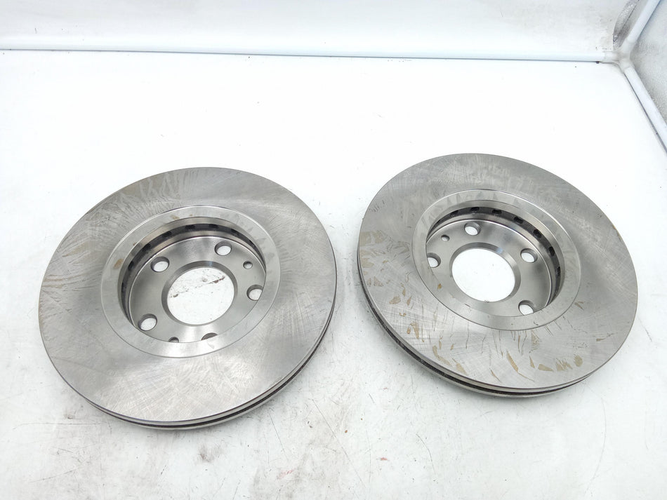 Coppia Dischi Freno Anteriori RENAULT Laguna Berlina 3° Serie