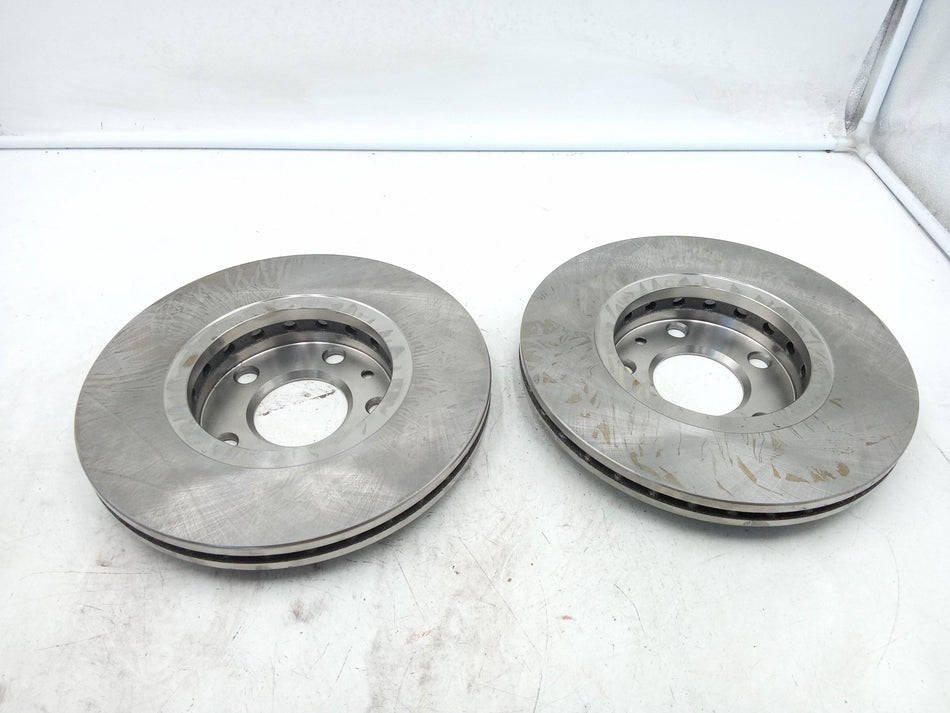 Coppia Dischi Freno Anteriori RENAULT Laguna Berlina 3° Serie