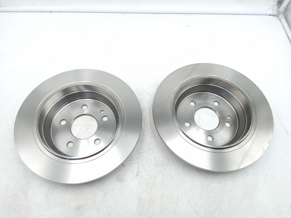 Coppia Dischi Freno Posteriori MERCEDES Vito W639 2° Serie