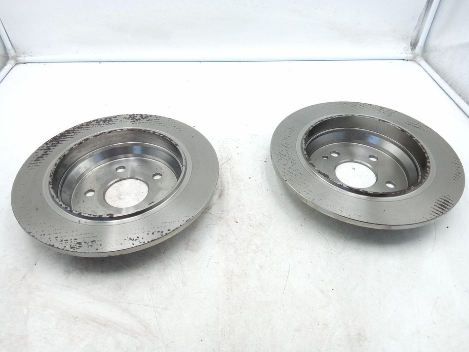 Coppia Dischi Freno Posteriori MERCEDES Vito W639 2° Serie