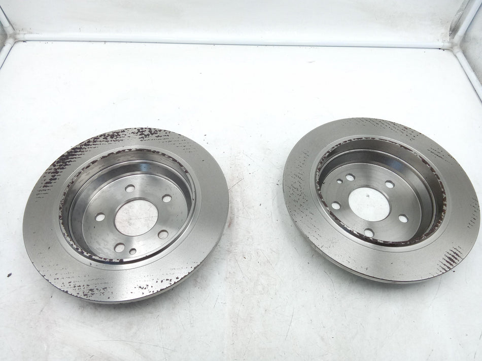 Coppia Dischi Freno Posteriori MERCEDES Vito W639 2° Serie