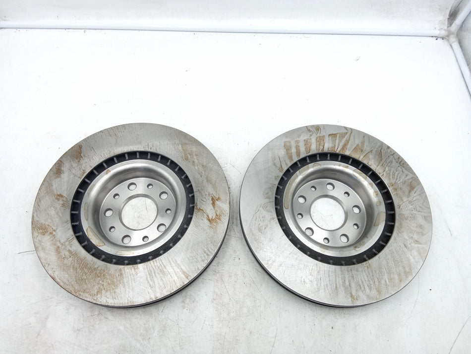 Coppia Dischi Freno Anteriori FIAT Doblo Serie (09>15)
