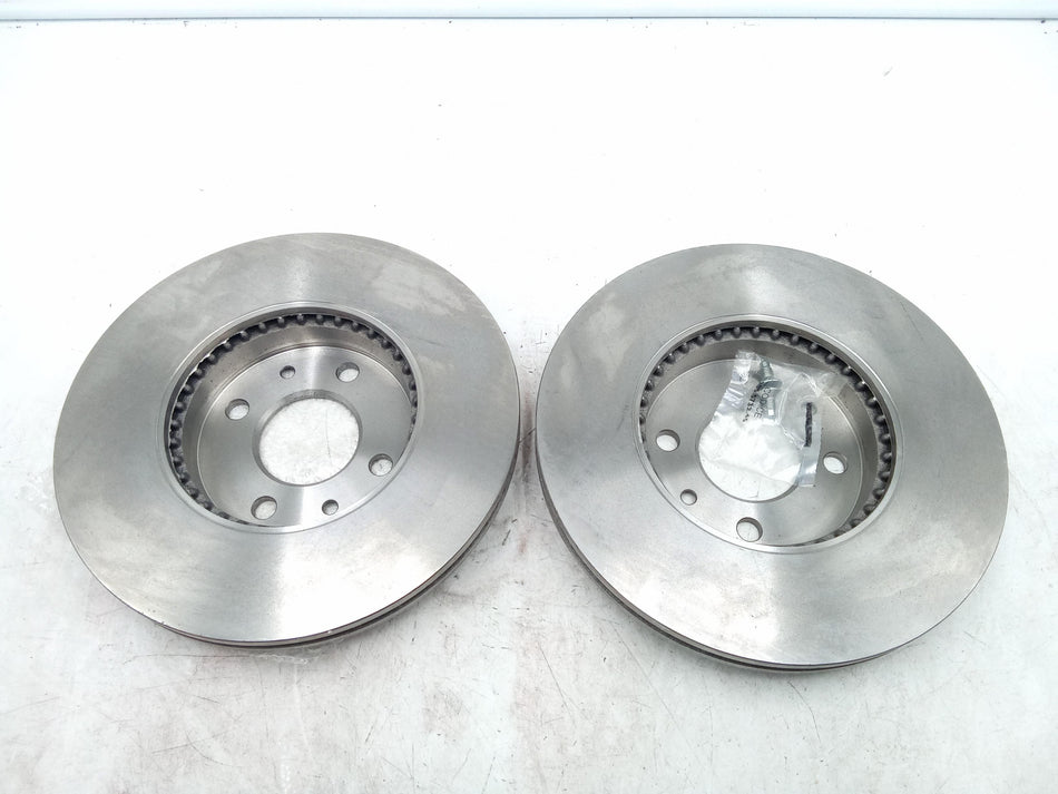 Coppia Dischi Freno Anteriori RENAULT Megane l Serie (96>99)
