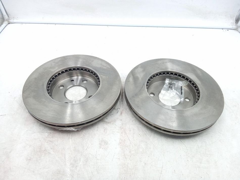 Coppia Dischi Freno Anteriori RENAULT Megane l Serie (96>99)