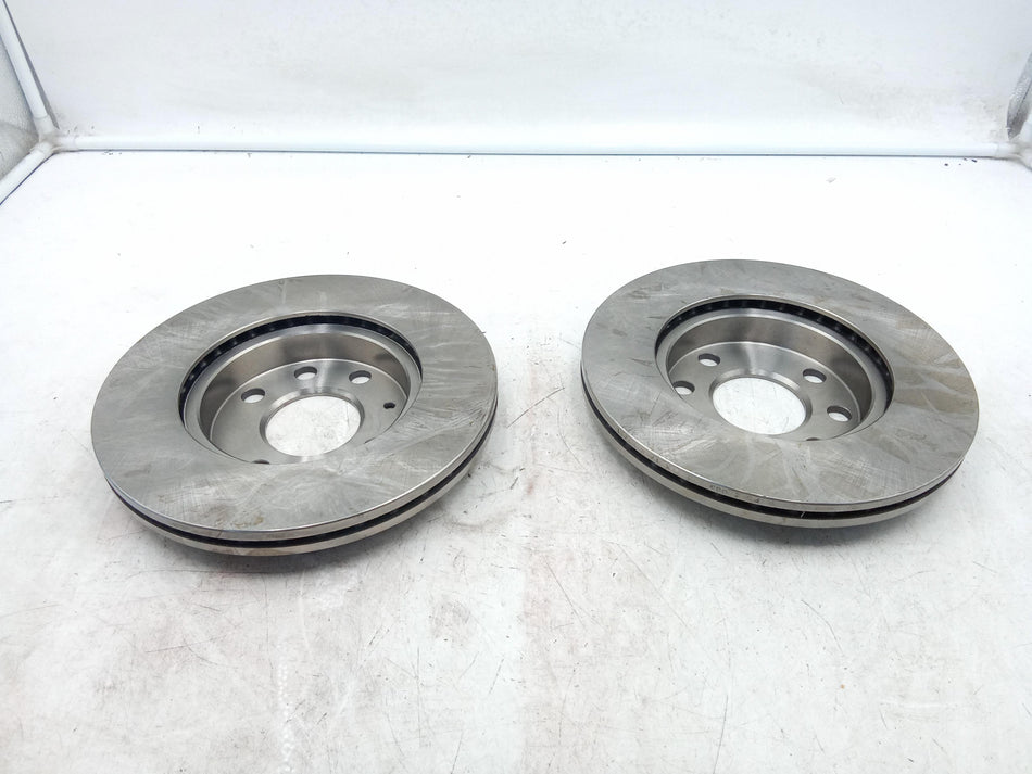 Coppia Dischi Freno Anteriori OPEL Corsa C 5P 1° Serie