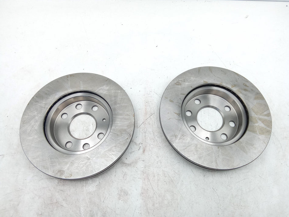 Coppia Dischi Freno Anteriori OPEL Corsa C 5P 1° Serie