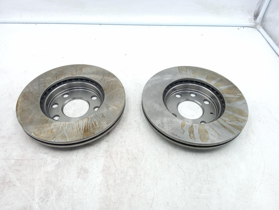 Coppia Dischi Freno Anteriori OPEL Corsa B 2° Serie 5P