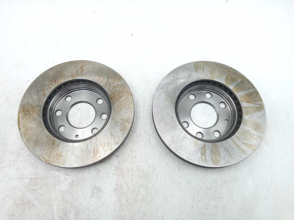 Coppia Dischi Freno Anteriori OPEL Corsa B 2° Serie 5P