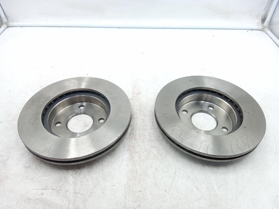 Coppia Dischi Freno Anteriori ALFA ROMEO 33 Berlina Serie (86>95)
