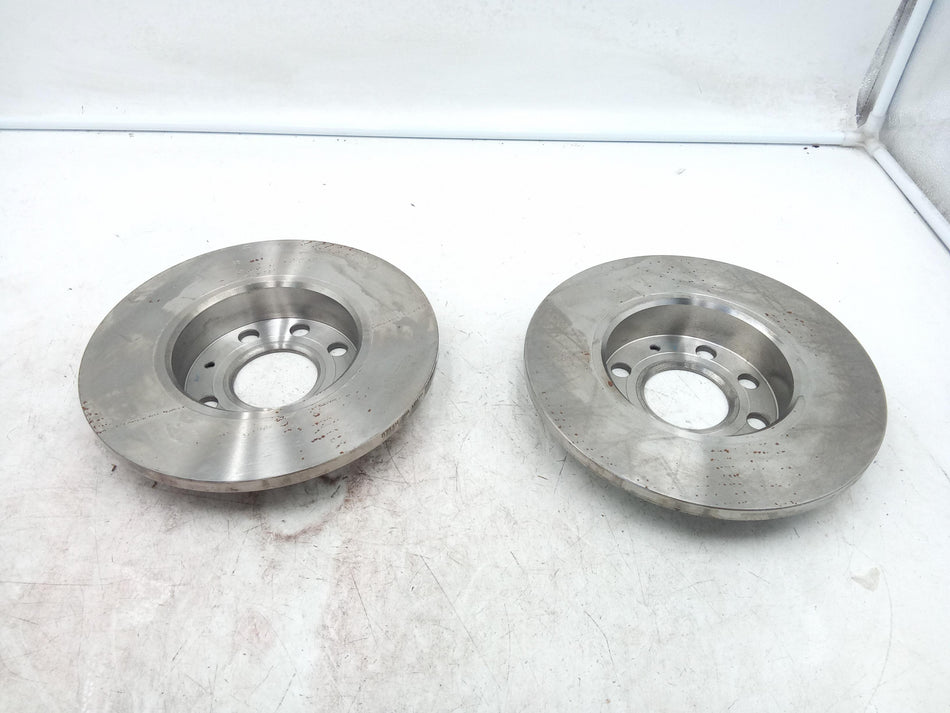 Coppia Dischi Freno Anteriori OPEL Corsa C 5P 2° Serie