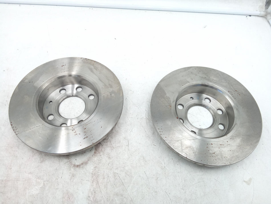 Coppia Dischi Freno Anteriori OPEL Corsa C 5P 2° Serie