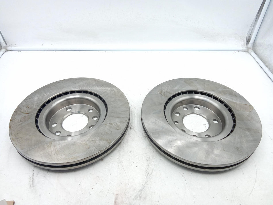 Coppia Dischi Freno Anteriori FIAT Croma 2° Serie