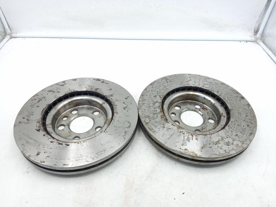 Coppia Dischi Freno Anteriori FIAT Scudo 1° Serie