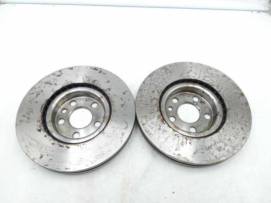 Coppia Dischi Freno Anteriori FIAT Scudo 1° Serie