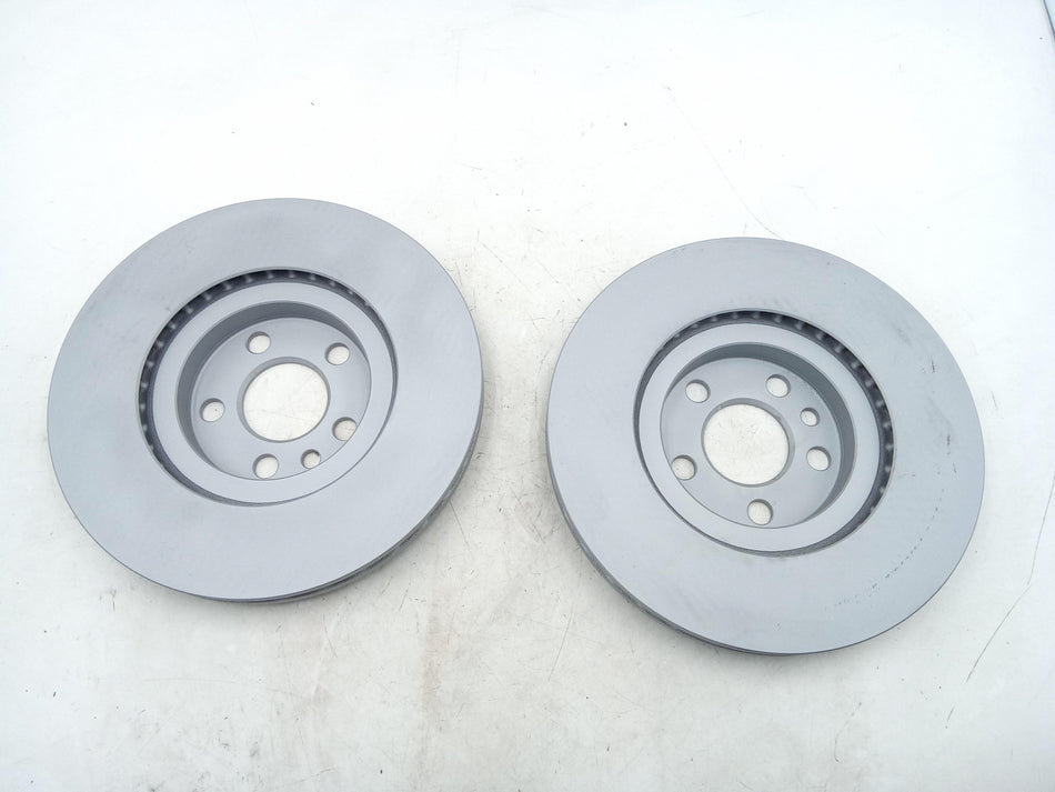 Coppia Dischi Freno Anteriori CITROEN Jumper 1° Serie