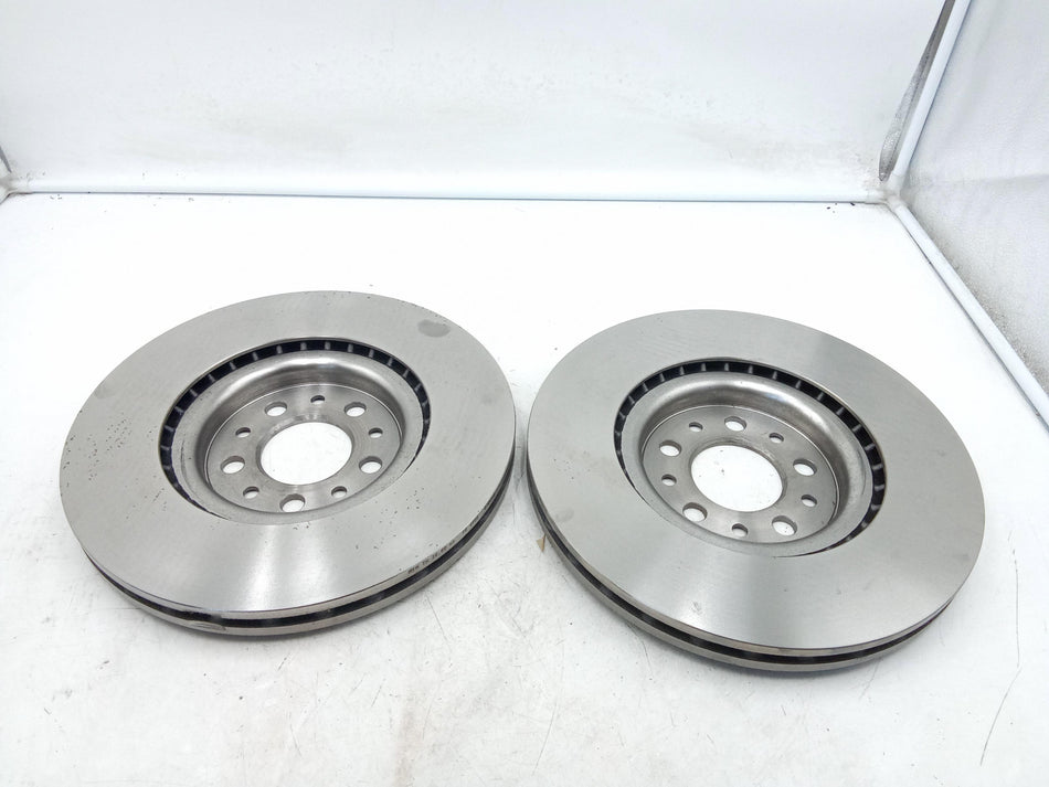 Coppia Dischi Freno Anteriori ALFA ROMEO Brera Serie (939_) (00>06)