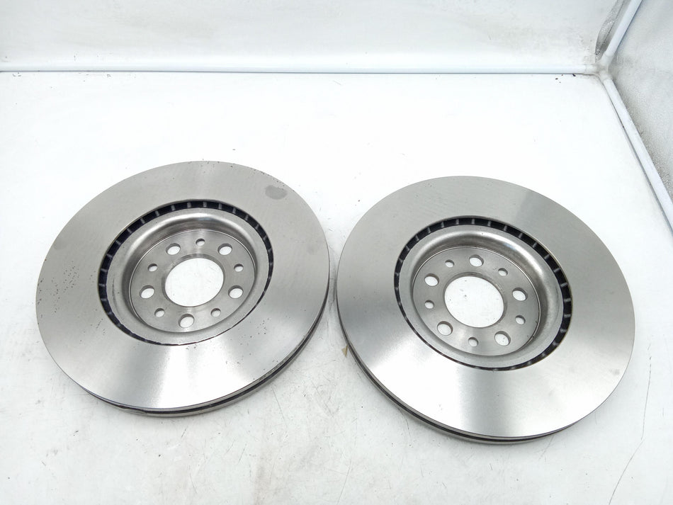 Coppia Dischi Freno Anteriori ALFA ROMEO Brera Serie (939_) (00>06)