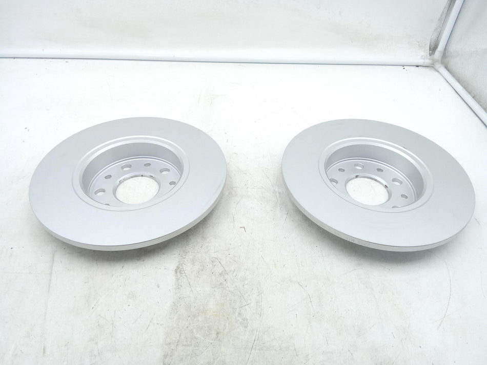 Coppia Dischi Freno Posteriori FIAT 500 Serie (07>14)