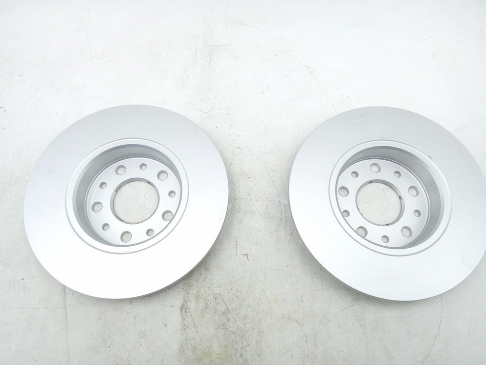 Coppia Dischi Freno Posteriori FIAT 500 Serie (07>14)