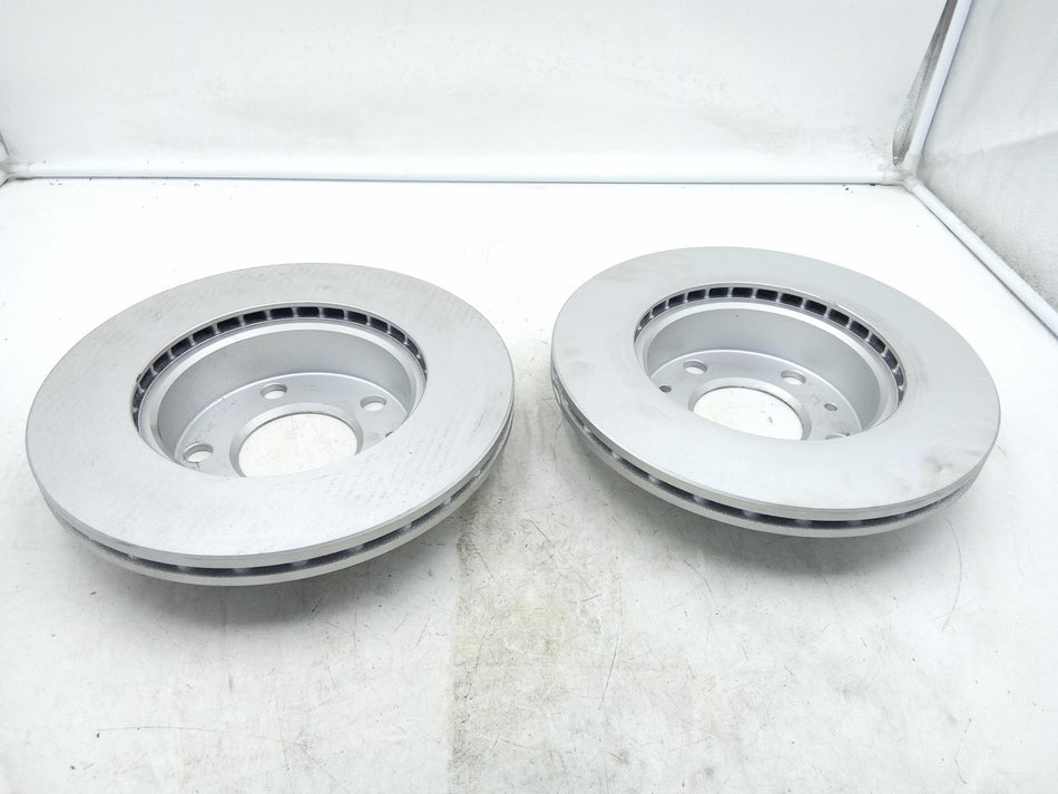Coppia Dischi Freno Anteriori PEUGEOT Boxer 1° Serie