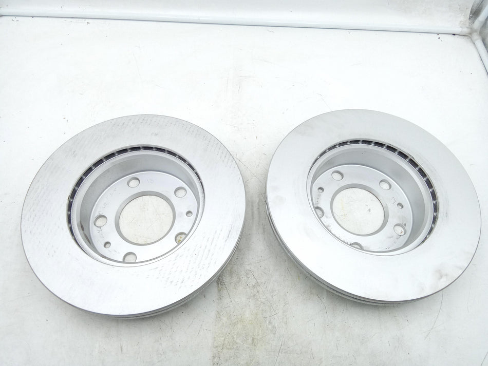 Coppia Dischi Freno Anteriori PEUGEOT Boxer 1° Serie