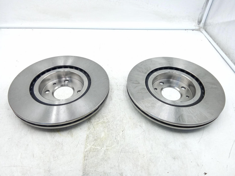 Coppia Dischi Freno Anteriori ABARTH 595 Serie (08>)