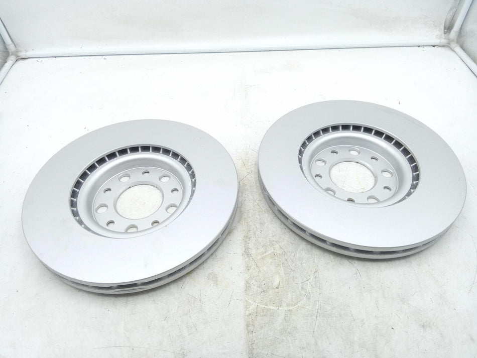 Coppia Dischi Freno Anteriori JEEP Renegade Serie (14>18)