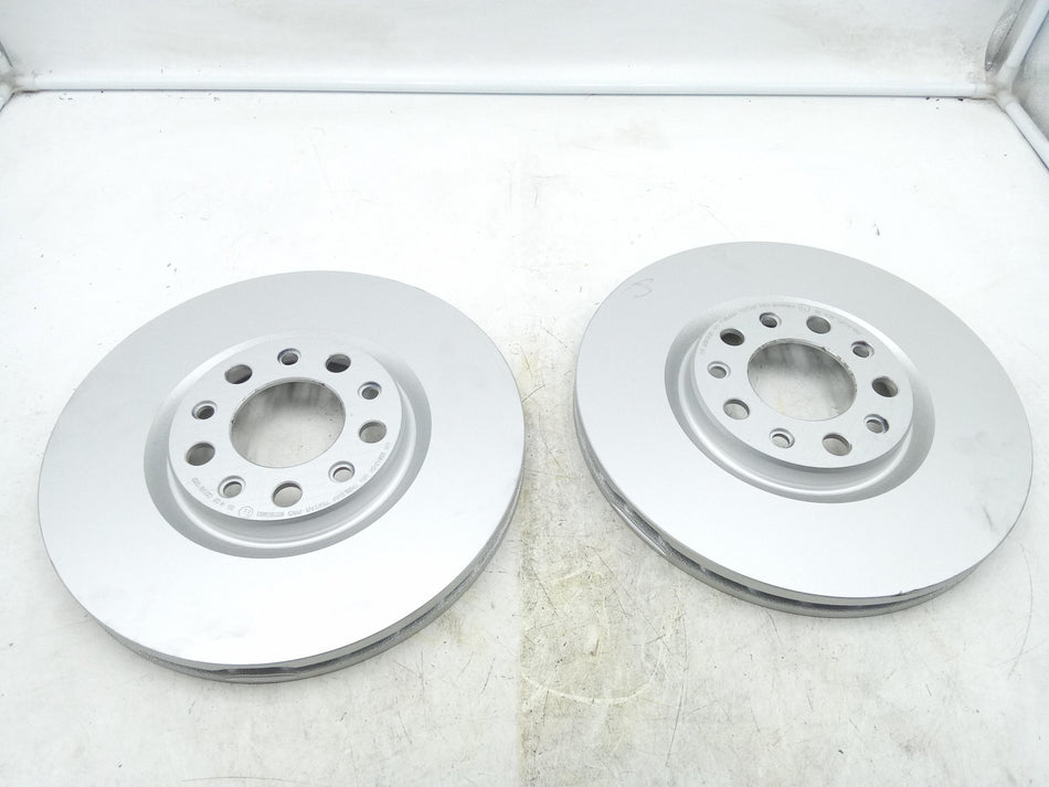 Coppia Dischi Freno Anteriori JEEP Renegade Serie (14>18)