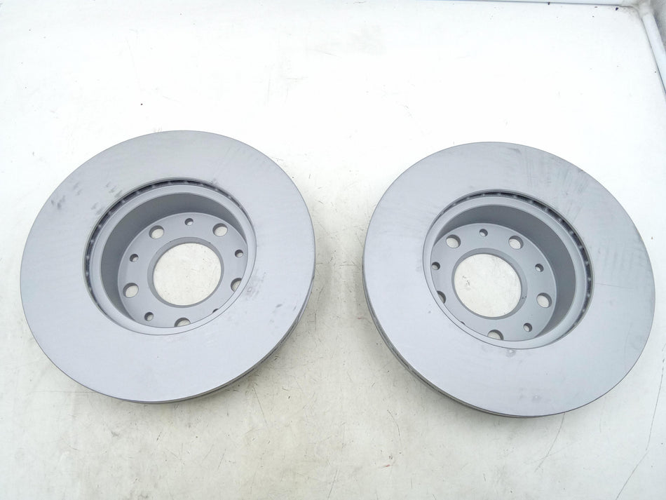 Coppia Dischi Freno Anteriori CITROEN Jumper 1° Serie