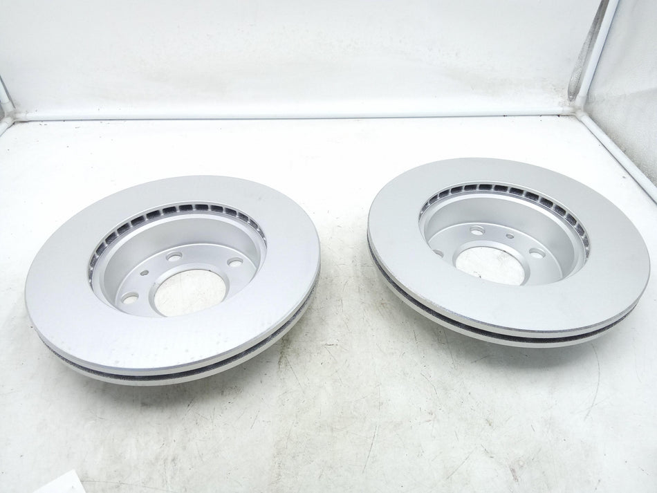 Coppia Dischi Freno Anteriori FIAT Ducato 3° Serie