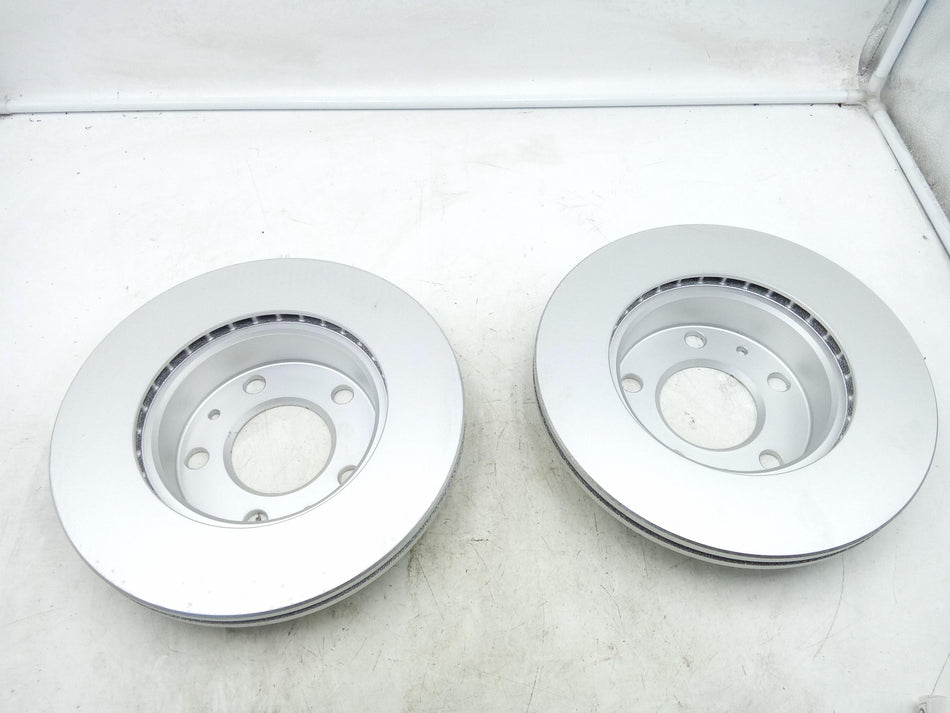 Coppia Dischi Freno Anteriori FIAT Ducato 3° Serie