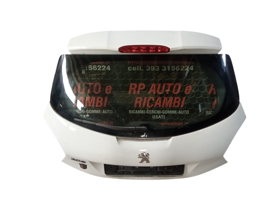 Portellone Posteriore Completo PEUGEOT 208 Serie (12>19)