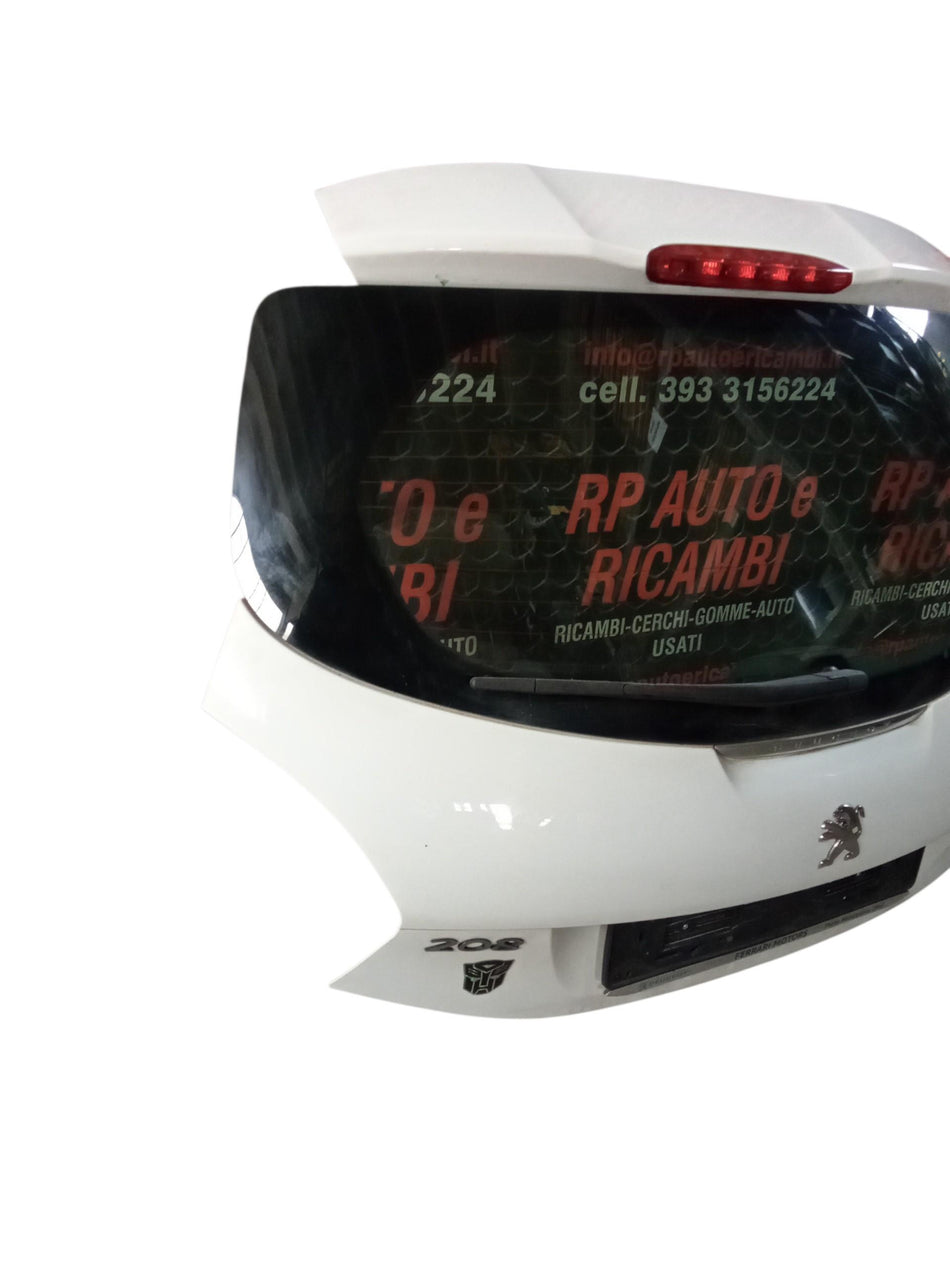 Portellone Posteriore Completo PEUGEOT 208 Serie (12>19)