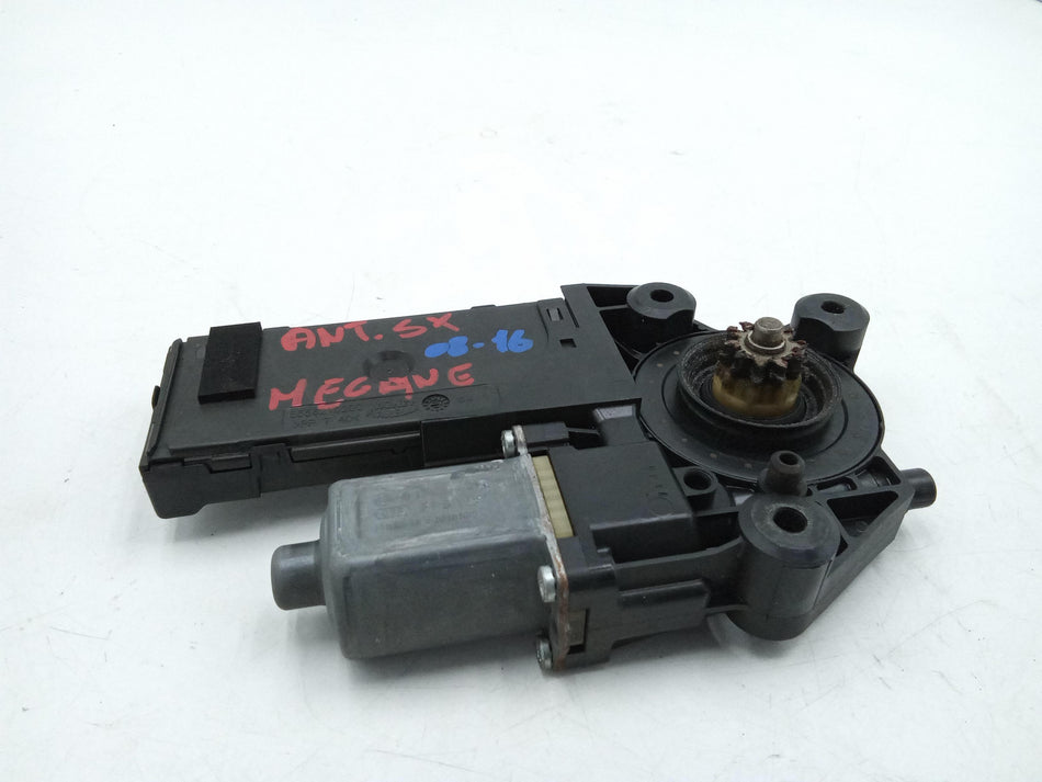 Motorino Alzavetro Anteriore Sinistro RENAULT Megane III (08>16)